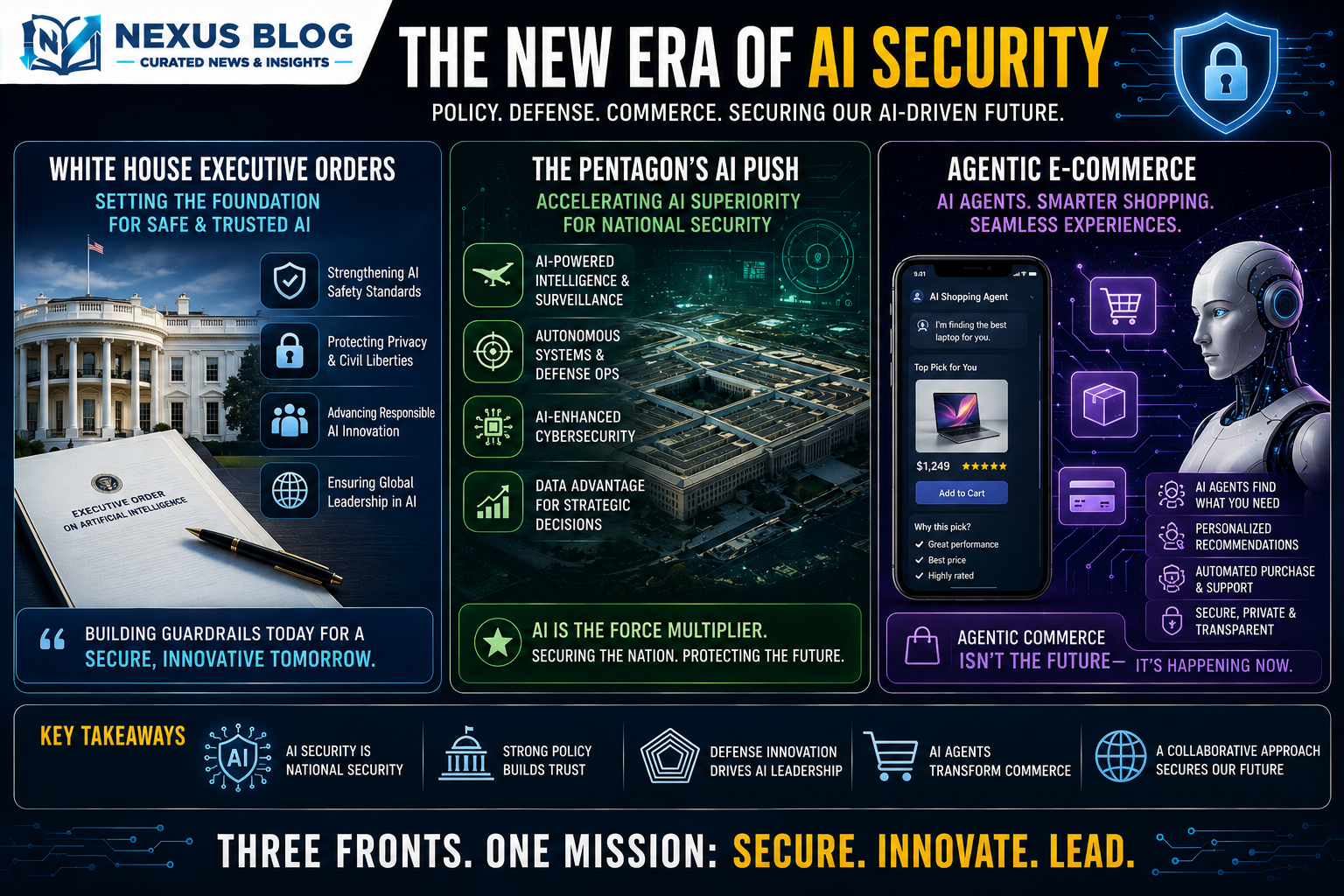 AI innovation news June 2026, Executive Order Advanced AI, THG Ingenuity Google Cloud Gemini, AI Shopping Assistant, Pentagon classified AI contracts, Anthropic Mythos model, AI cybersecurity clearinghouse, enterprise AI news, AI agentic e-commerce