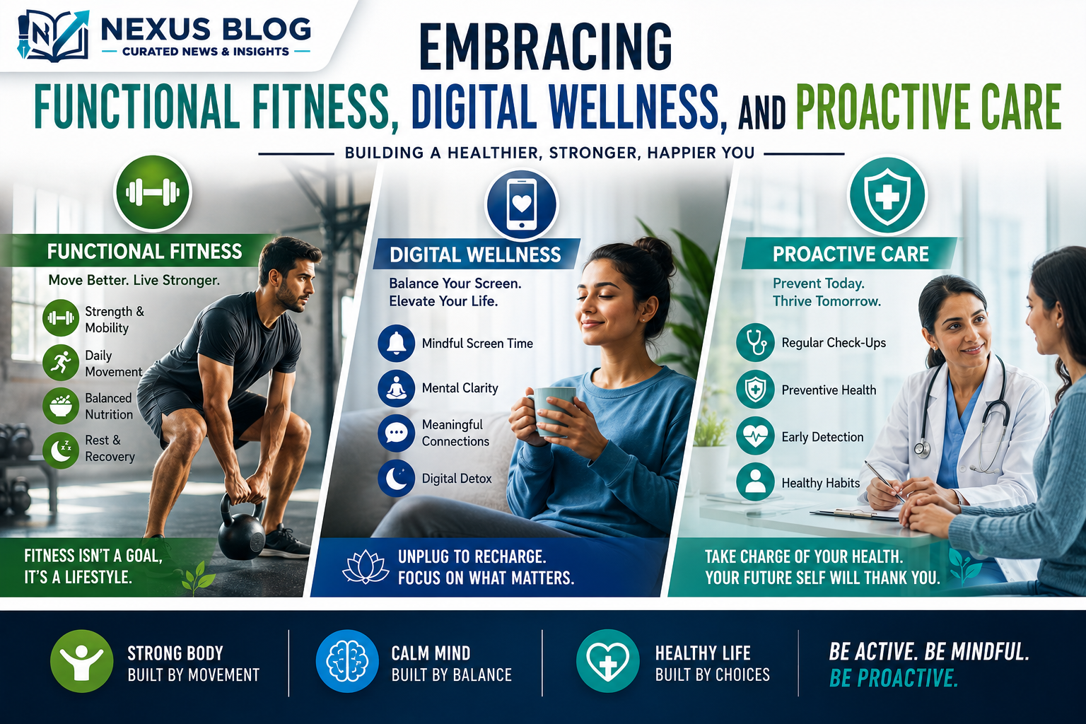 health tips June 2026, wellness trends 2026, functional strength training, sleep hygiene tips, mental health wellness, AI in healthcare, proactive health care, FIFA World Cup CPR training, healthy aging, digital health