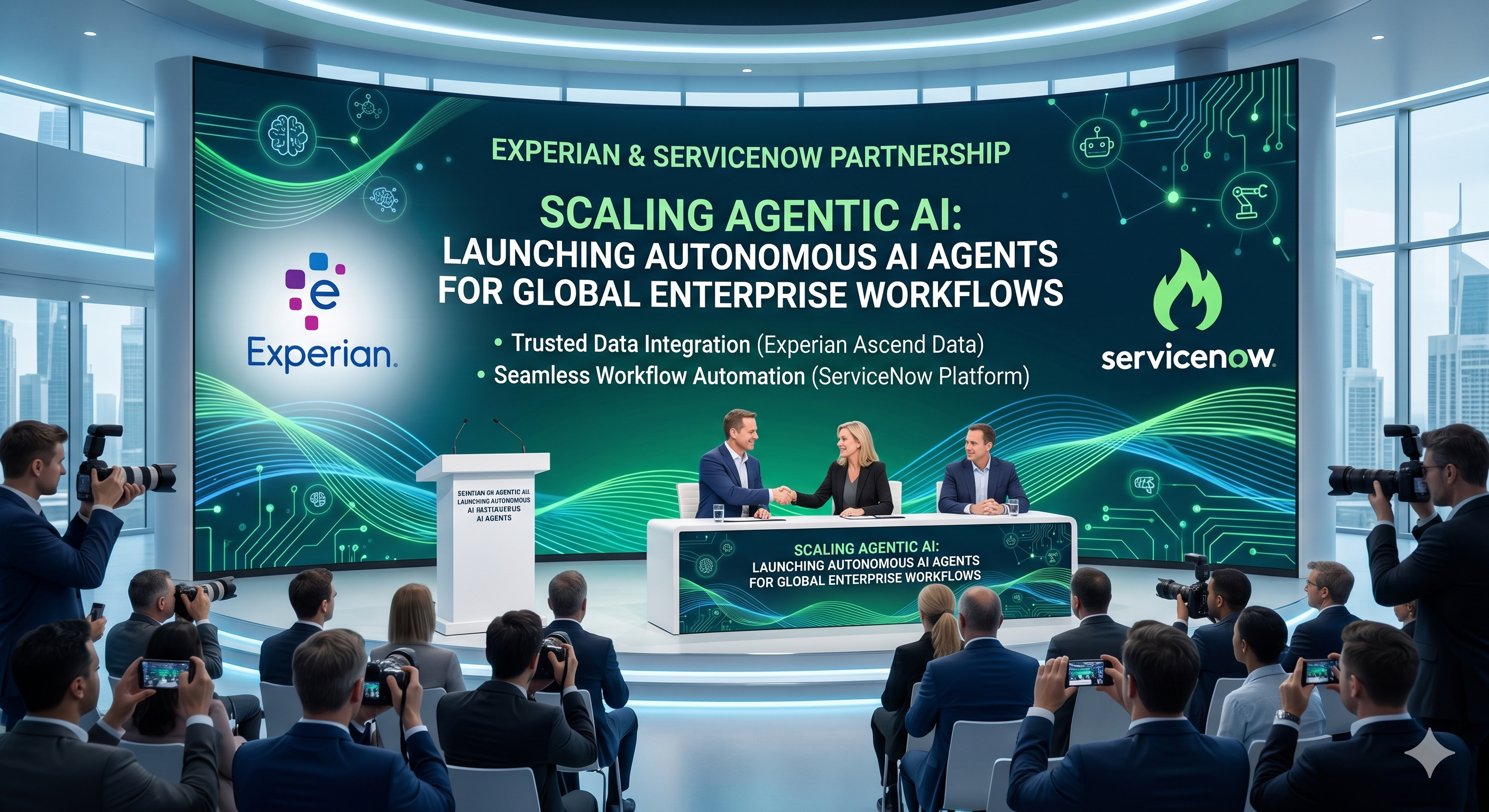 Experian and ServiceNow Partner to Launch Autonomous AI Agents for Global Enterprise Workflows