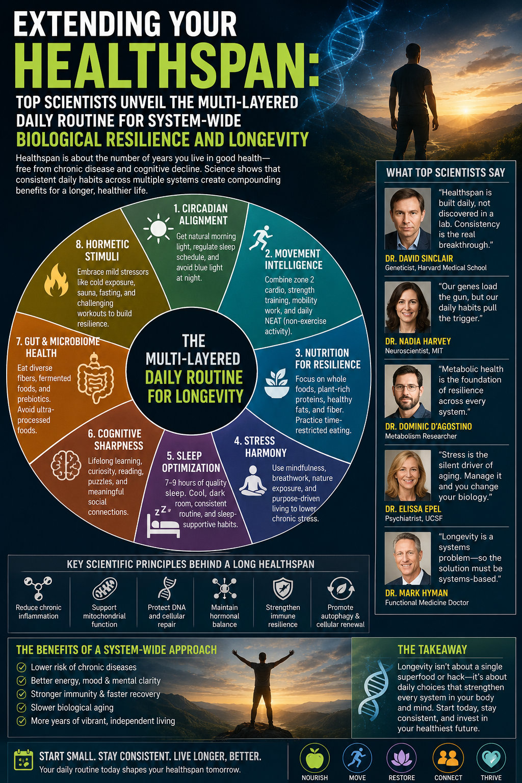 extending healthspan 2026, longevity medicine breakthroughs, public health resilience study, multi layered wellness routines, biological age reversal habits, preventing chronic disease naturally, health tips May 20