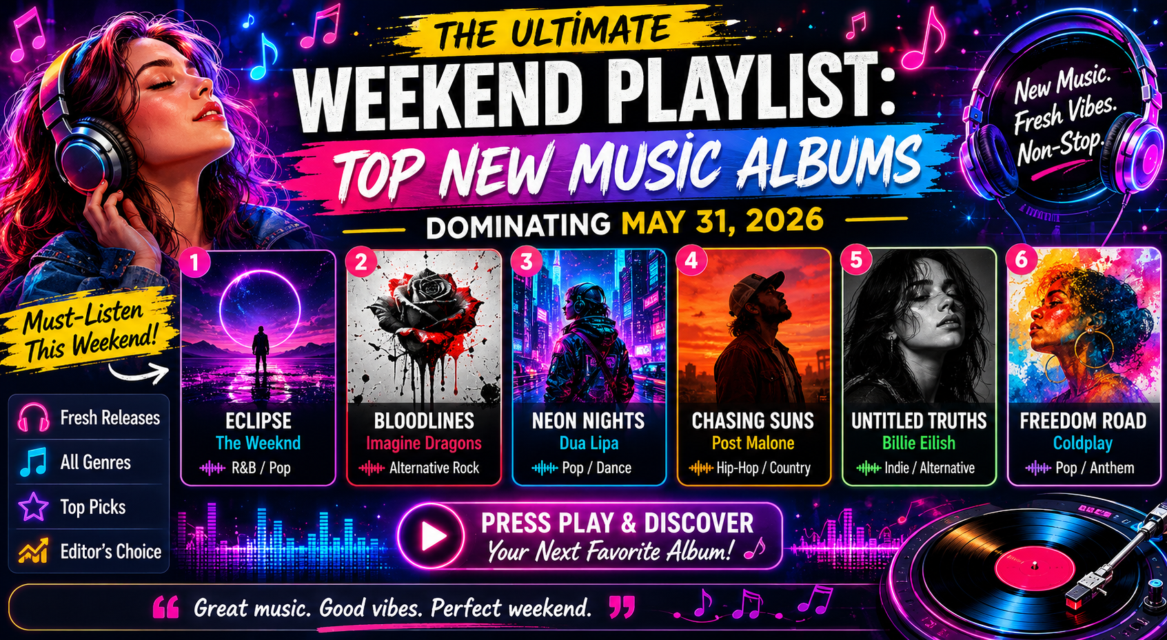 new music releases May 2026, new album releases May 29 2026, Paul McCartney The Boys of Dungeon Lane, aespa Lemonade album, Latto Big Mama, Labrinth Cosmic Opera, new songs out today, weekend playlist, May 31 music news, pop culture news