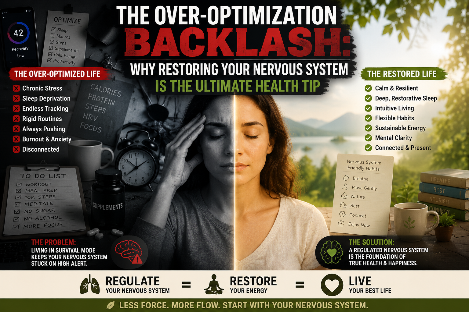 Why Restoring Your Nervous System is the Ultimate Health Tip