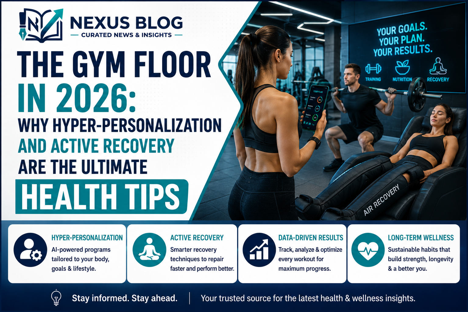 gym health tips 2026, ACSM fitness trends, wearable tech fitness, active recovery gym, strength training tips, holistic wellness, progressive overload, neuroplasticity workouts, fitness news May 2026, healthy lifestyle