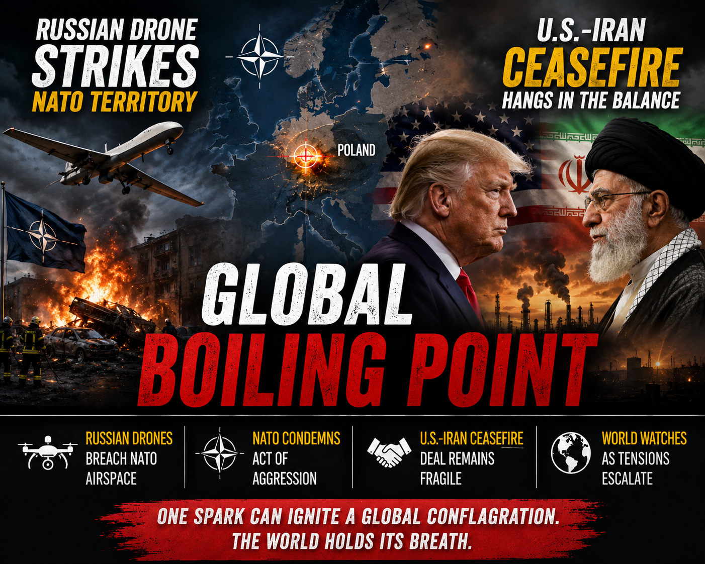 War news May 2026, Russian drone Romania, NATO Russia tensions, Ukraine war updates, US Iran ceasefire, Donald Trump Iran deal, Israel Gaza war, Middle East conflict, global security news, Hezbollah Israel escalation