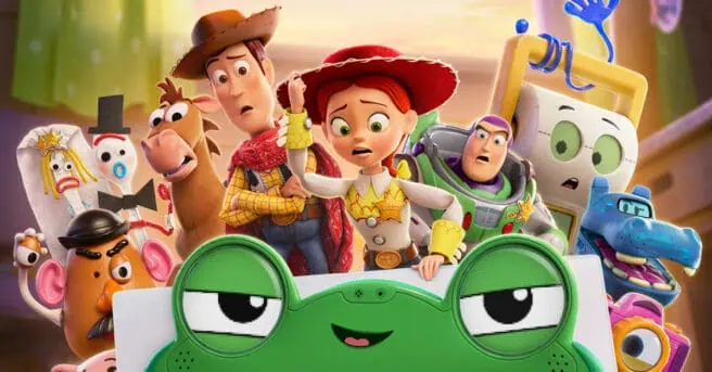 Toy Story 5 trailer, Pixar new movie 2026, entertainment news June 2 2026, upcoming movies June 2026, Disney UK, Tom Hanks Woody, Tim Allen Buzz Lightyear, animated movies 2026, summer box office, pop culture news, movie trailers